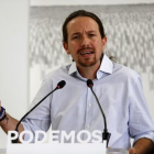 Pablo Iglesias, el pasado septiembre.-DAVID CASTRO