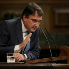 El diputado del PNV, Aitor Esteban, en el Congreso de los Diputados.-EL PERIÓDICO