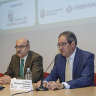 Andrés Padilla y Baudilio Fernández Mardomingo.-SANTI OTERO