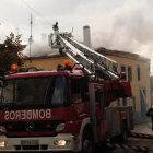 Los incendios en chimeneas se concentran en los meses de otoño e invierno.-G.G.