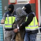 Operación antiyihadista en Ceuta, en febrero del 2016.-EFE