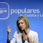 Intervención de la secretaria general del Partido Popular, María Dolores de Cospedal, en la reunión del Comité Ejecutivo del PP de Castilla y León-Ical