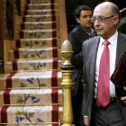 Cristóbal Montoro.-Foto: DAVID CASTRO