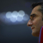 Ernesto Valverde quiere ver la luz.-EFE / ALEJANDRO GARCIA