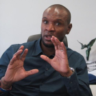 Éric Abidal.-/ EMILIO PÉREZ DE ROZAS