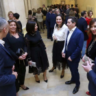 Las cenas de empresa copan el 80% de las reservas este fin de semana.-RAÚL G. OCHOA