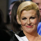 La presidenta de Croacia, Kolinda Grabar-Kitarovic.-REUTERS / ANTONIO BRONIC