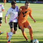 Imagen del encuentro que el Caja Rural disputó ante el Numancia B.-ISRAEL L. MURILLO