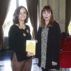 Ana Fernández Valbuena y María Velasco.-RAÚL G. OCHOA