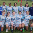 Formación del Opel Grupo Julián que compitió el pasado fin de semana en el torneo de Madrid.-ECB