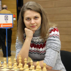 La ucraniana Anna Muzychuk.-/ PERIODICO