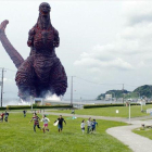 Un fotograma de 'Shin Godzilla'.-