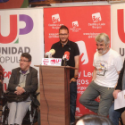 En el centro, Jorge García, junto al resto de integrantes de la formación.-ISRAEL L. MURILLO