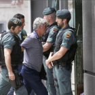 Detenidos el presidente Angel María Villar, su hijo Gorka Villar y el vicepresidente Juan Padrón.-JUAN MANUEL PRATS/ atlas