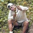 Frank Cuesta, en una imagen del programa 'Wild Frank'.-DISCOVERY MAX