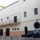 Fachada del cine arandino.-L. V.