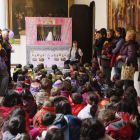 ‘Un fantasma en el Archivo’, en imagen de archivo, se realiza en colaboración con el grupo de teatro de las Aulas María Zambrano.-Raúl Ochoa