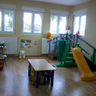 Aula de psicomotricidad del centro intergeneracional.-L. V.