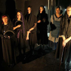 Cristina Salces, Alicia V. Benito, Ori Esteban, Ana Isabel Molina, Ana I. Roncero y Miren San Martín.-Jairo Fuentes.