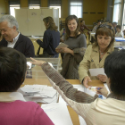 imagen de archivo de las elecciones sindicales en la UBU.-RAÚL OCHOA