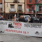 La ciudadanía se muestra decidida a seguir reivindicando.-L. V.