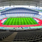 El estadio Atartuk.-