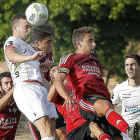 Lance del partido disputado enSan Amaro en la primera vuelta.-SANTI OTERO