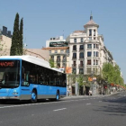 Un autobús de la EMT.-EMT