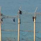 Asalto de inmigrantes a la valla de Ceuta durante la Nochebuena-AP