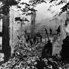 Durango quedó destruida por las bombas lanzadas por la aviación de Mussolini.-