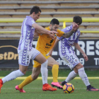 Armiche trata de deshacerse de dos jugadores del Real Valladolid.-ISRAEL L. MURILLO
