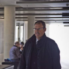 El abogado de Iñaki Urdangarin, Mario Pascual Vives, en la Ciutat de la Justícia, en Barcelona, el pasado 22 de marzo.-Foto:   JOAN S. PUIG PASQUAL