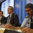 El mayor Trapero, en rueda de prensa-EL PERIÓDICO