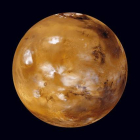 Fotografía facilitada por la NASA del planeta Marte.-Foto: EFE