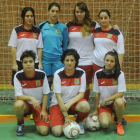 Plantilla del equipo CD Quintanadueñas que milita en la División Femenina-Israel L. Murillo