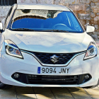 Imagen del Suzuki Baleno tomada en Villafría.-HÉCTOR FUSTEL
