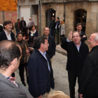 Juan Vicente Herrera (centro) junto a César Rico (izquierda) y José María Martínez (derecha).-G.G.