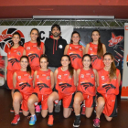 Formación del equipo junior del Previaula Babieca, hasta el momento la punta de lanza del proyecto.-CB BABIECA
