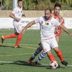 Adri controla el balón durante un partido.-SANTI OTERO