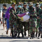 Ascienden a 91 los muertos por el terremoto de Indonesia.-ANTARA FOTO