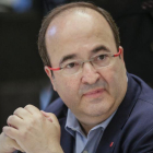 El primer secretario del PSC, Miquel Iceta.-EFE / EMILIO NARANJO