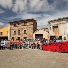 Los organizadores aseguraron que ya se están organizando concentraciones similares en la capital burgalesa.-G. G.