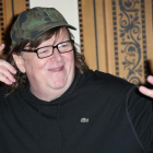 Michael Moore, durante una rueda de prensa, el pasado 9 de junio en Londres.-AP / JOEL RYAN