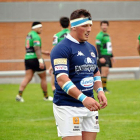 Steve Barnes en su etapa con el VRAC vallisoletano.-