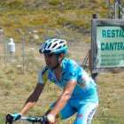 Mikel Landa durante la pasada Vuelta a Burgos.-RICARDO ORDÓÑEZ