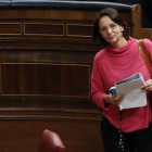 Carolina Bescansa.-EL PERIÓDICO