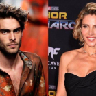 Jon Kortajarena y Elsa Pataki, los más guapos del 2018.-EL PERIÓDICO