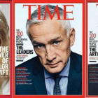 Taylor Swift, Jorge Ramos y Bradley Cooper, portadas de 'Time'.-