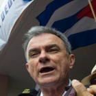 Ramón Saúl Sánchez, líder del exilio cubano en los EEUU.-EFE