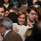 Ana Mato, en enero de este año, en una convención del PP en Madrid.-DAVID CASTRO